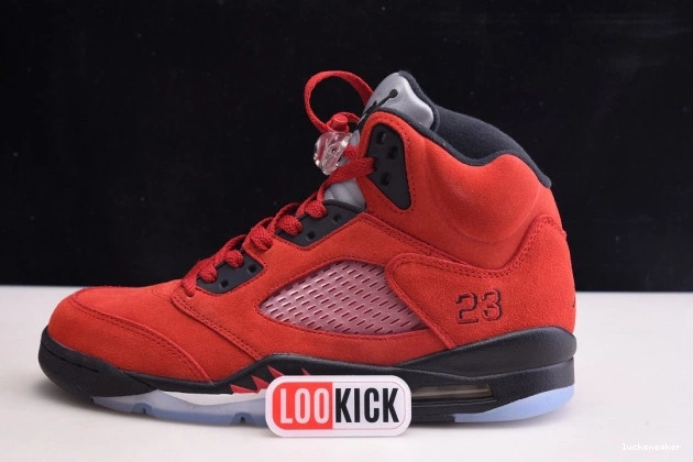 Reps LUCY 5 Red Jordan Retro (2021) DD0587-600 Bulls Raging 0811
